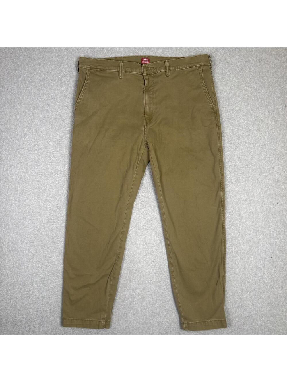 Levi's Men's Size 38x30 XX Chino Standard Taper Leg Pants